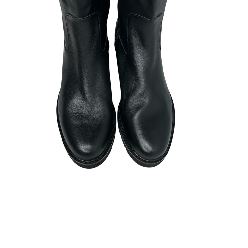 Stuart Weitzman Black Over the Knee Boots - Picture 7 of 13
